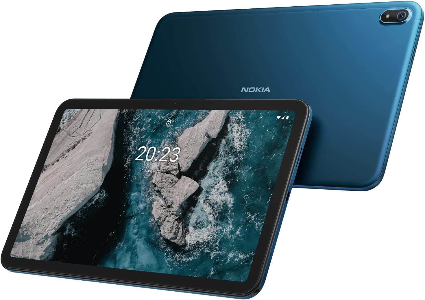 Таблет Nokia T20, Wi-Fi, 10.4'', IPS LCD, 1200 x 2000px, 64GB, 4GB RAM, Тъмносин