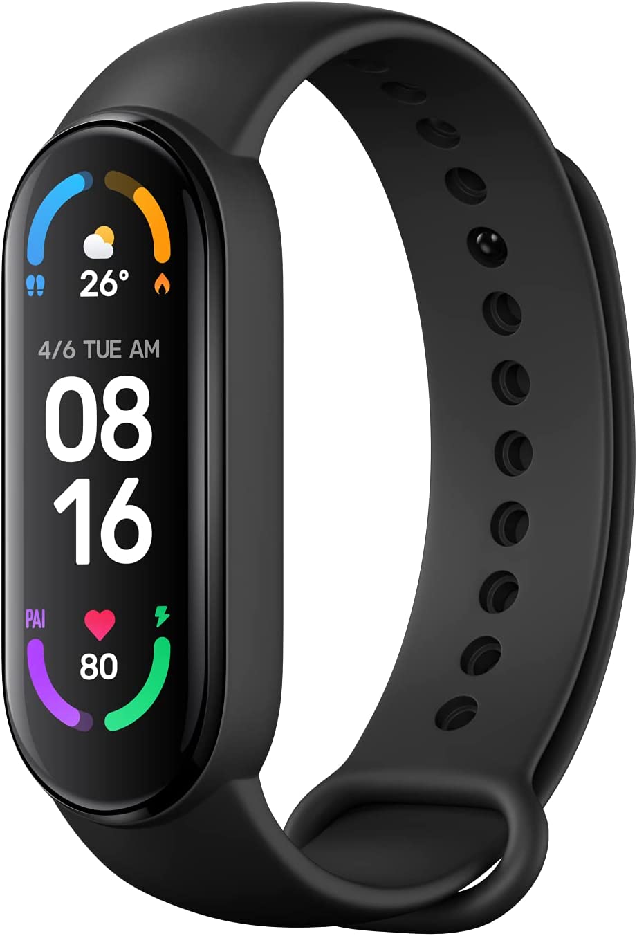Фитнес гривна Xiaomi Mi Smart Band 6, 1.56