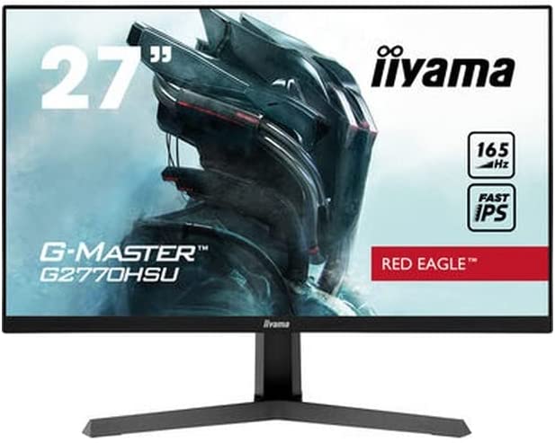 Геймърски монитор iiyama G-Master Red Eagle G2770HSU-B1, 27