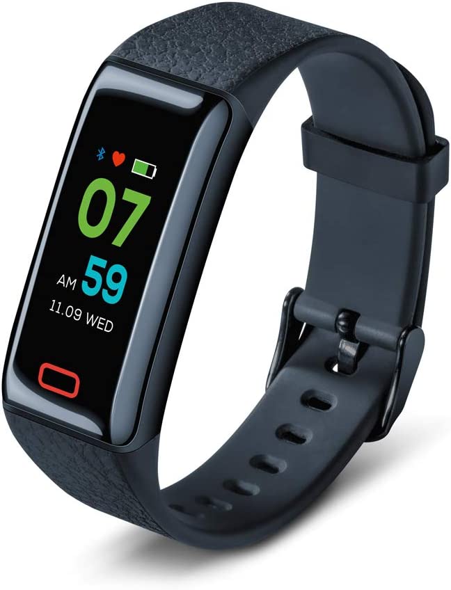 Фитнес гривна Beurer AS 98, Bluetooth, IP67 водоустойчива, Сърдечен пулс, Крачкомер, Черна