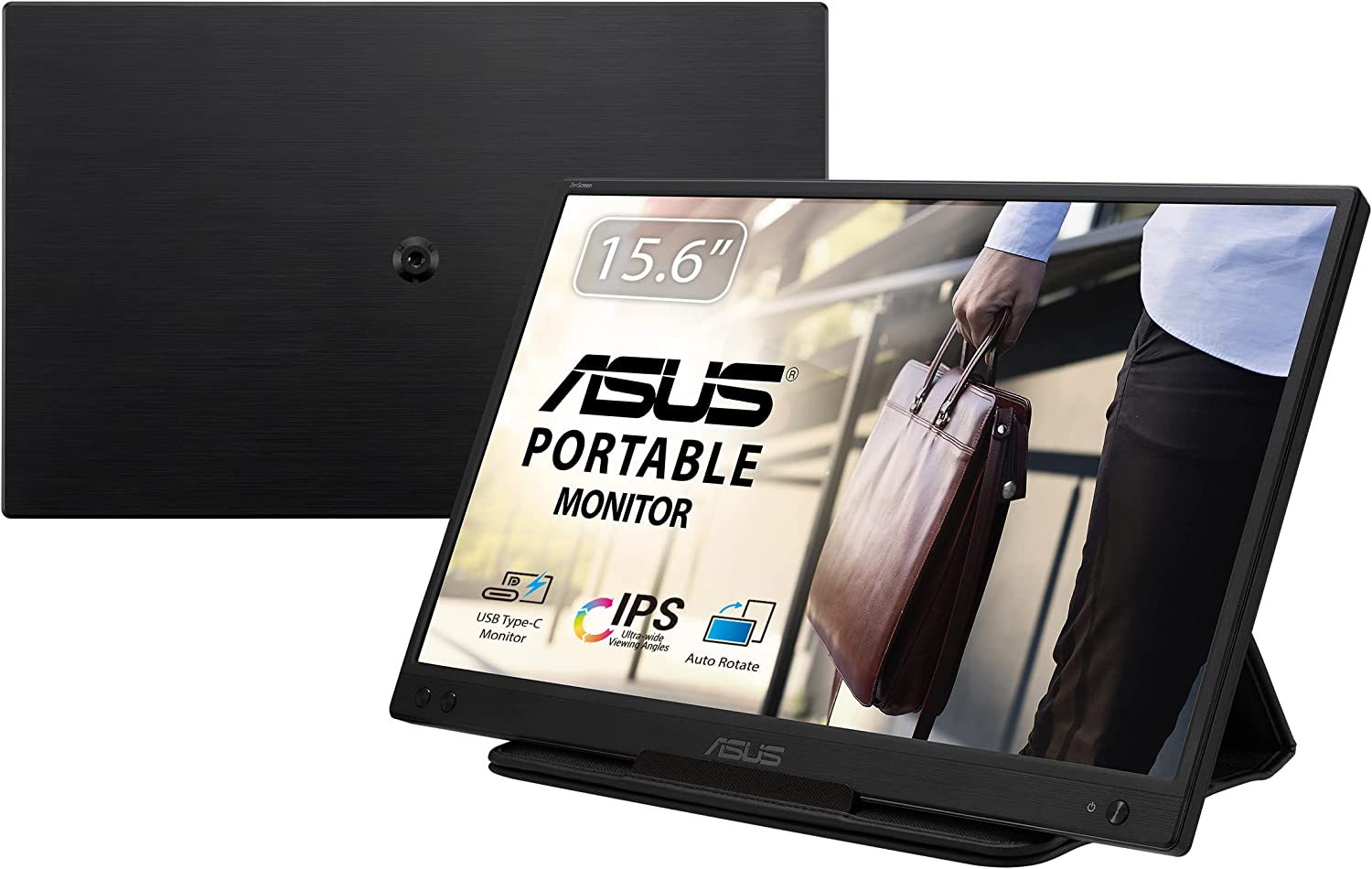 Преносим монитор ASUS ZenScreen MB166C, 15.6