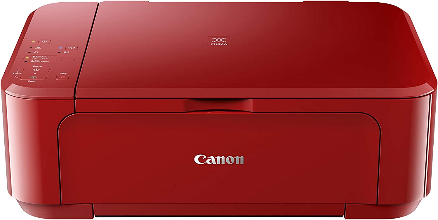 Мастиленоструен принтер Canon PIXMA MG3650S, 3в1, WiFi, USB 2.0, Дуплекс, Цветен, 4800 x 1200 DPI, Червен