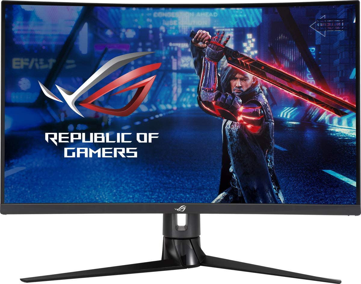 Геймърски монитор ASUS ROG Strix XG32VC, 31.5