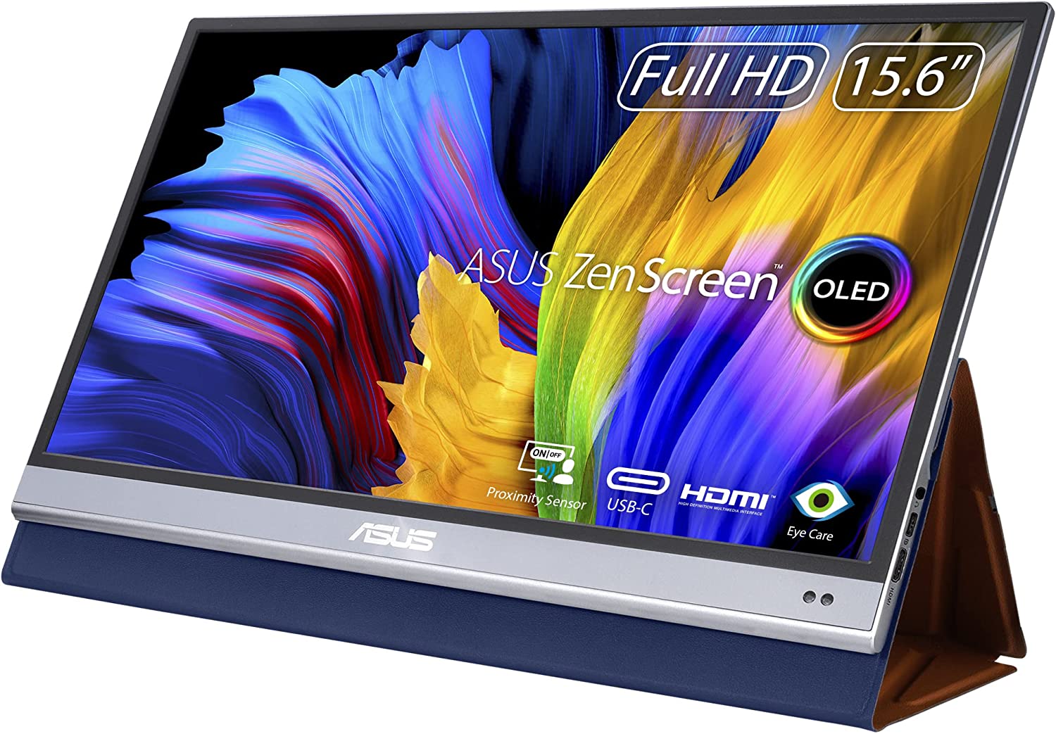 Преносим монитор ASUS ZenScreen MQ16AH, 15.6
