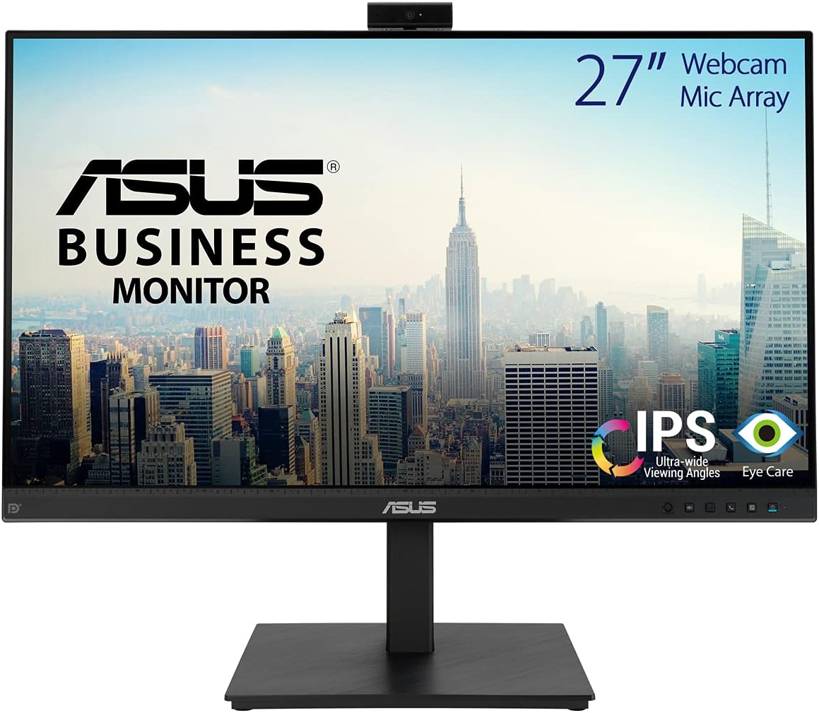 Монитор ASUS Business BE279QSK, 27