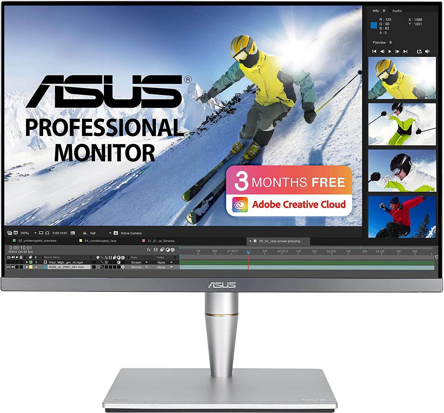 Монитор ASUS ProArt PA24AC, 24.1