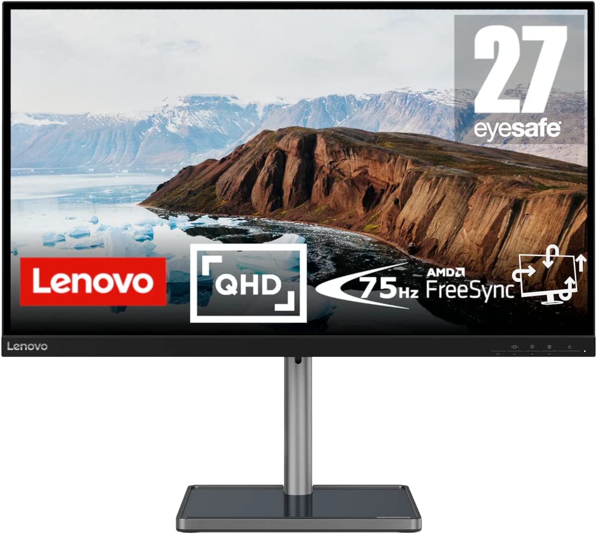 Монитор Lenovo L27q-38, 27