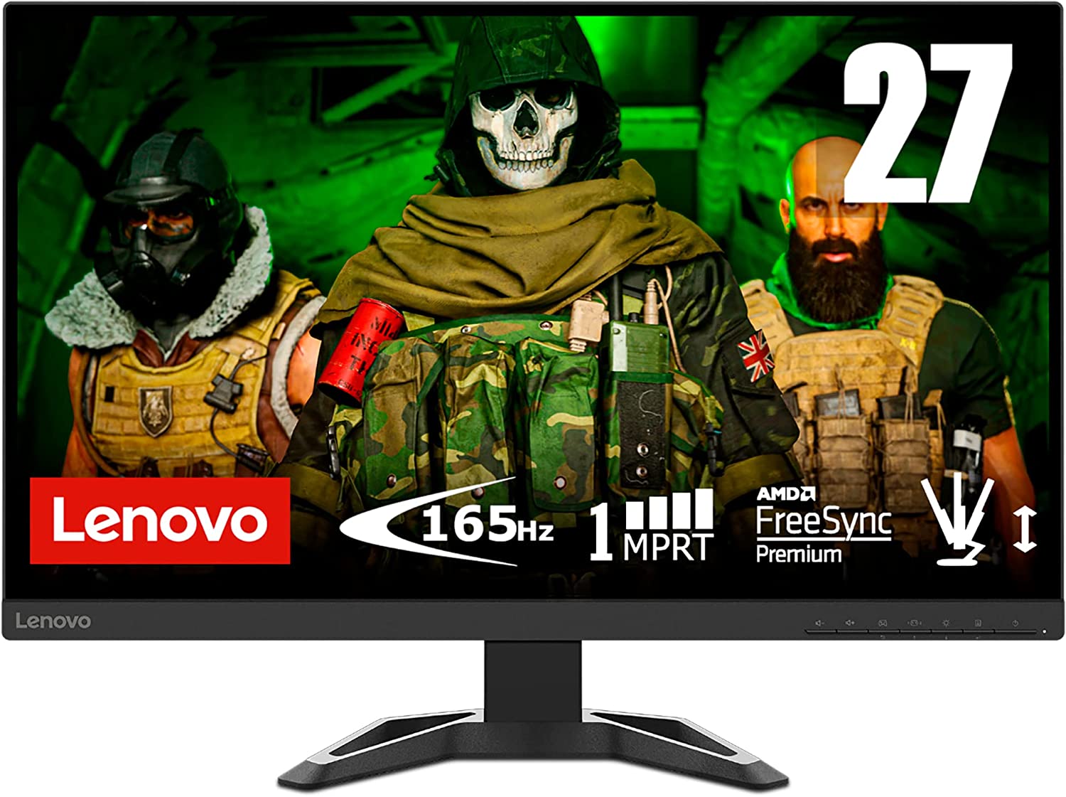 Геймърски монитор Lenovo G27-30, 27