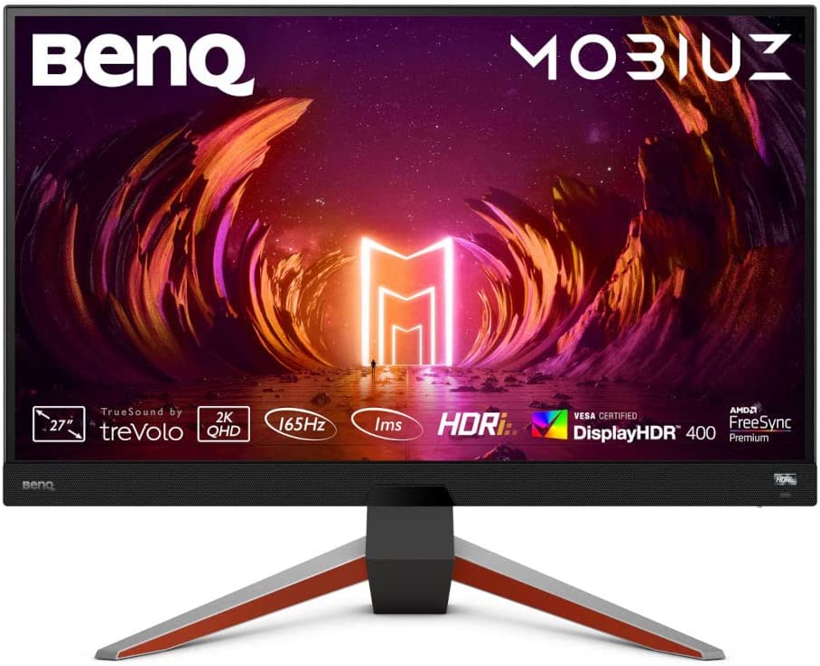 Геймърски монитор BenQ MOBIUZ EX2710Q, 27