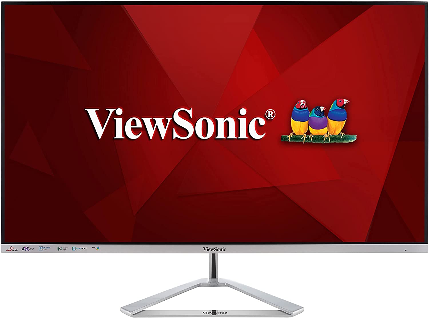 Монитор ViewSonic VX3276-4K-MHD, 32