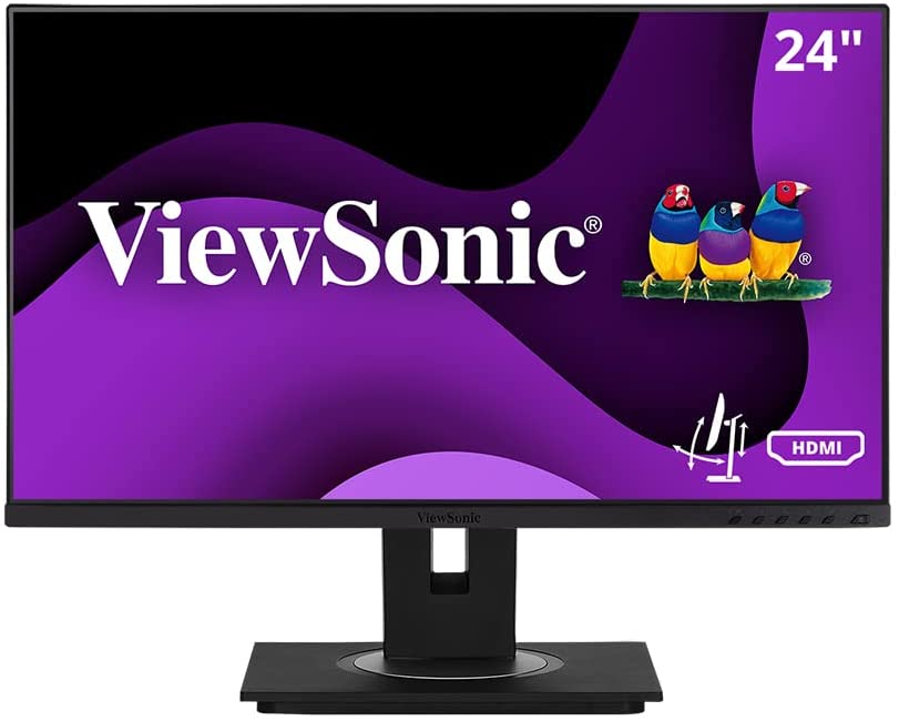 Монитор ViewSonic VG2448A-2, 24