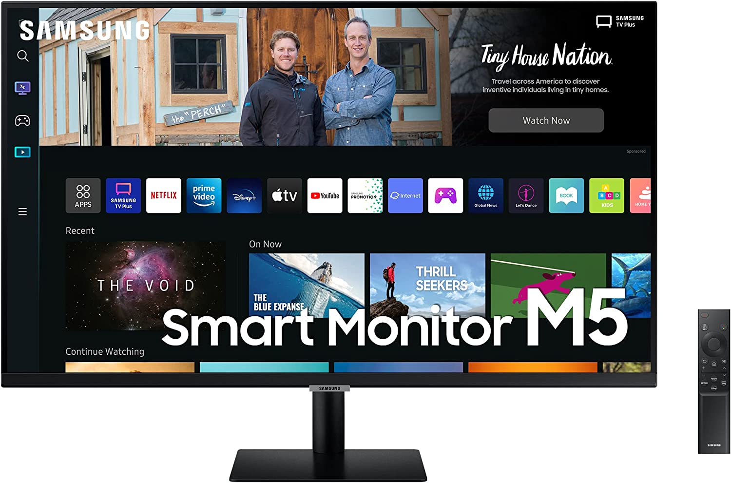 Монитор Samsung M5 LS27BM500EUXEN, 27