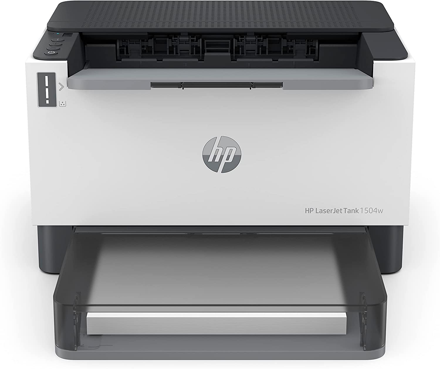 Лазерен принтер HP LaserJet Tank 1504w, Bluetooth, WiFi, Ethernet, USB 2.0, Монохромен, HP тонер, А4, 600 dpi, Бял